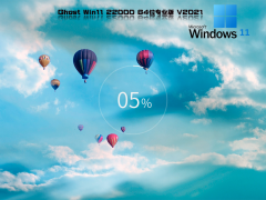 Ghost Win11 22000.318 64λ ٷʽ V2021.11