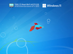 Թ˾ Ghost Win11 64λ רҵȶ V2021.11