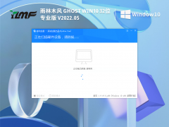 雨林木风 Ghost Win10 32位 专业安装版 V2022.05