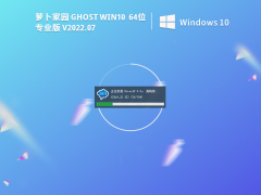 ܲ԰ Ghost Win10 64λ רҵװ V2022.07