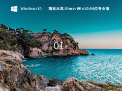 雨林木风Ghost Win10 64位 专业版(自动激活)  V2023.02