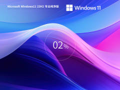 【干净无捆绑】Windows11 23H2 64位 专业纯净版镜像